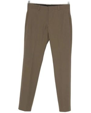 PT Torino Slim-Fit Trousers - Bruin