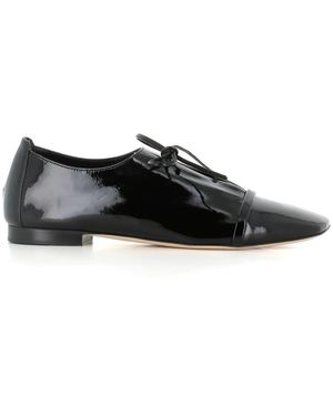 Malone Souliers Laced Shoes - Black
