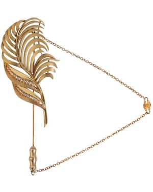 Dolce & Gabbana Brooches - Metallic