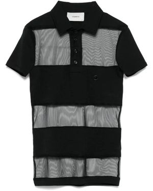Coperni Polo Shirts - Black