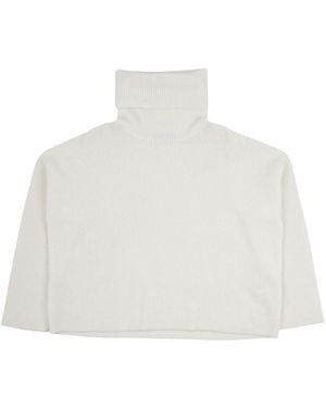 Fabiana Filippi Turtlenecks - White