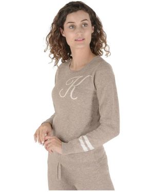 Dee Ocleppo Cashmere Knitwear - Brown