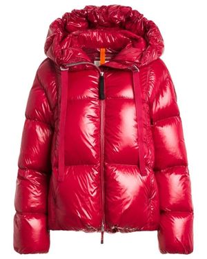 Parajumpers Down Jackets - Rood