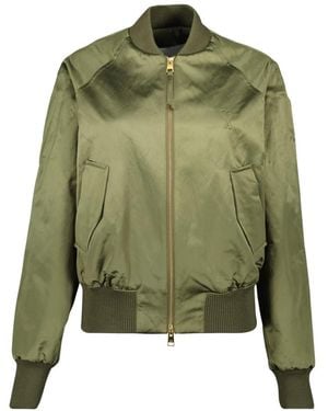 Ami Paris Bomber Jackets - Verde