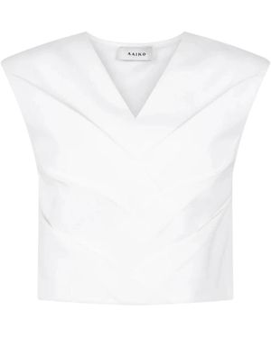 Aaiko Liore Top - Wit