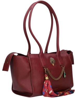 Kurt Geiger Tassen ,Rood ,Leer Sloane Sm Shopper