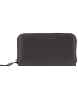 Brunello Cucinelli Mwtkd2724 Geldbörse - Schwarz