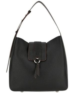 Hogan Shoulder Bags - Black