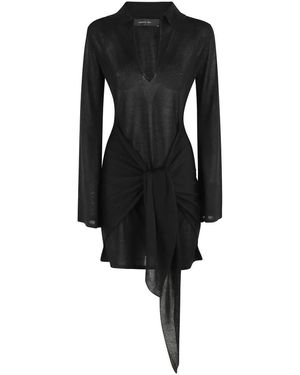 FEDERICA TOSI Knitted Dresses - Nero