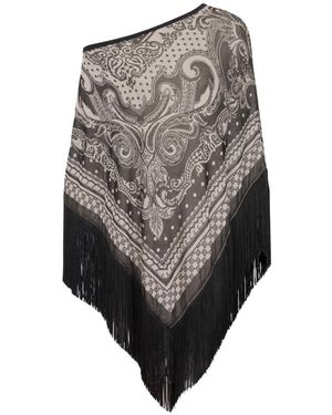 Balmain Capes - Grigio