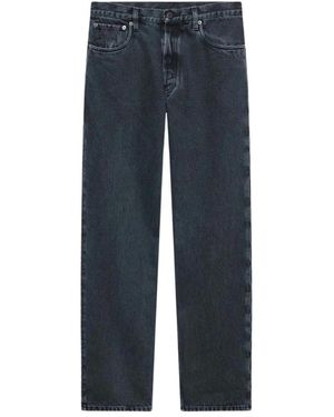 Prada Regular Denim Jeans - Blauw