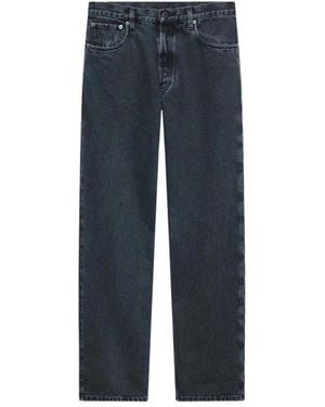 Prada Regular Denim Jeans - Blau