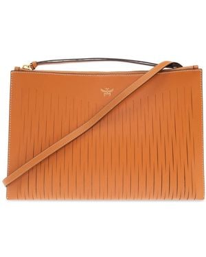MCM Shoulder Bags - Orange