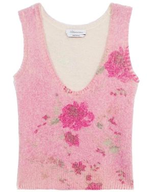 Blumarine Sleeveless Tops - Rosa
