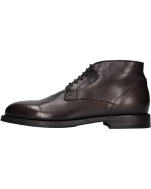 Pantanetti Lace-Up Boots - Marrone