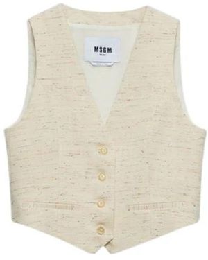 MSGM Mäntel - Weiß
