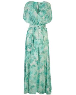 Kiton Maxi Dresses - Verde