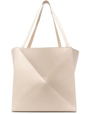 Nanushka Tote Bags - Neutro