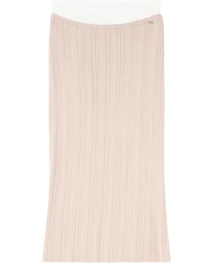 DIESEL Midi Skirts - Natural