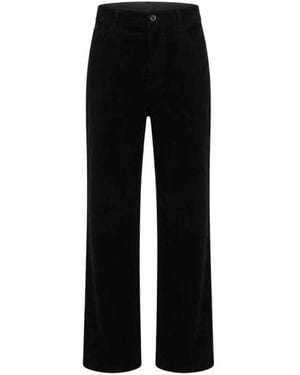 Jil Sander Straight Trousers - Negro