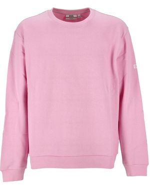 Gcds Hoodies & Sweatvesten ,Roze ,Katoen Katoenen Truien En Sweatshirts