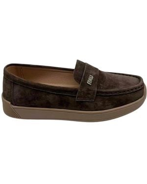 Santino Milano Loafers - Marrone
