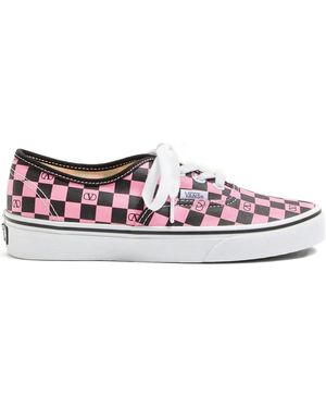 Vans Vlogo Checkerboard Sneaker - Weiß