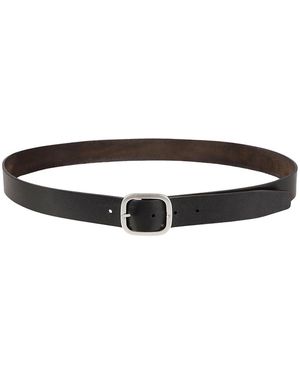 Orciani Cloudy Double Belt - Bruin
