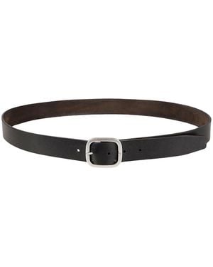 Orciani Cloudy Double Belt - Braun