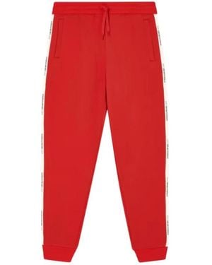 EA7 Joggers - Red