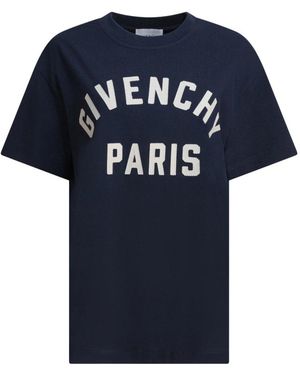 Givenchy T-Shirts - Blauw