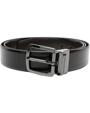 Emporio Armani Belts - Black