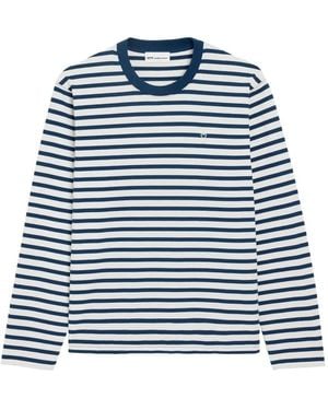 Ami Paris Long Sleeve Tops - Bleu