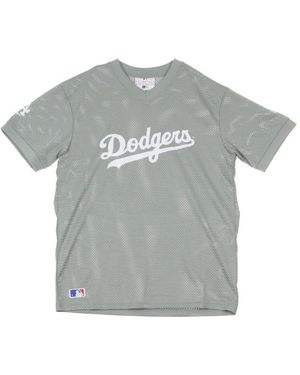 KTZ Mlb Wordmark Sport Tee - Grau