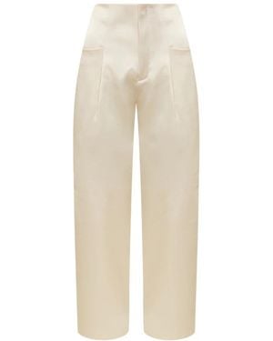 Nineminutes Wide Pants - Natural