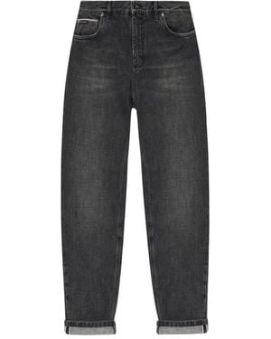 Dolce & Gabbana Slim-Fit Jeans - Gris