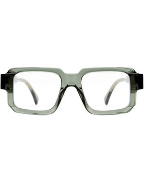 Kuboraum Brille - Grün