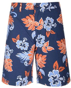 Maison Kitsuné Casual Shorts - Blue