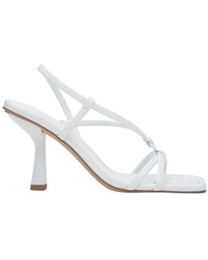 ESTRO High Heel Sandals - White