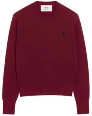 Ami Paris De Coeur Knit - Rot