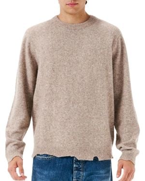 CYCLE Round-Neck Knitwear - Grigio