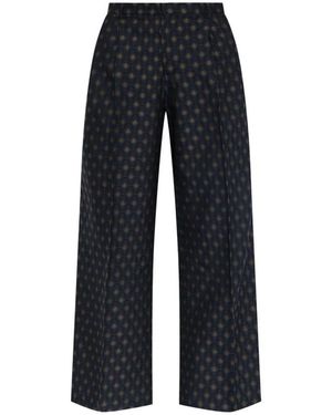 Etro Wide Trousers - Blue
