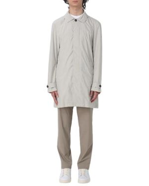 Save The Duck Single-Breasted Coats - Gray