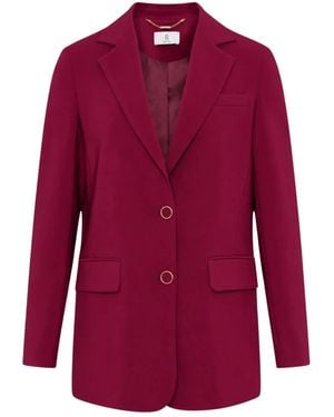Fracomina Blazers - Red