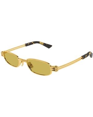 Bottega Veneta Bv1381S 002 - Yellow