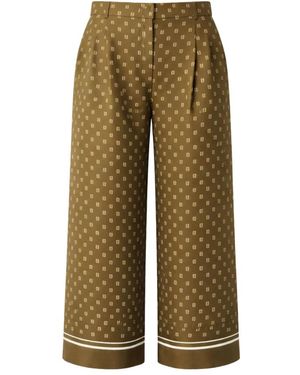 Max Mara Wide Trousers - Natural