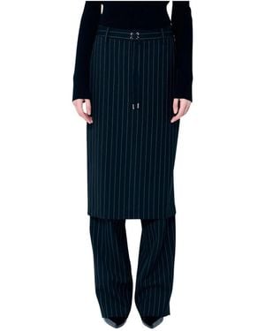 Jean Paul Gaultier Wide Trousers - Blu