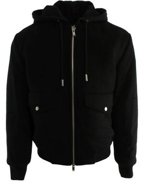 Moose Knuckles Zip-Throughs - Black