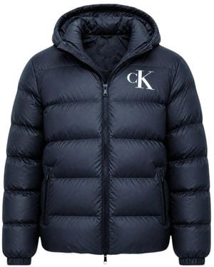 Calvin Klein Winter Jackets - Bleu