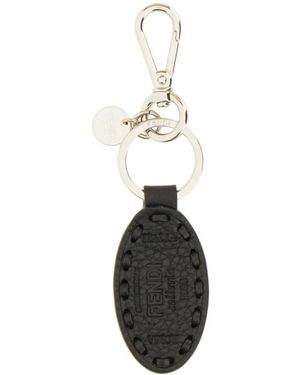 Fendi Keyrings - Negro